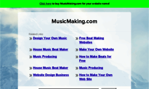 Musicmaking.com thumbnail