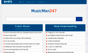 Musicman247.com thumbnail