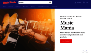 Musicmania.co.nz thumbnail