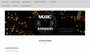 Musicmania.uk.com thumbnail