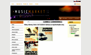 Musicmarket.sk thumbnail