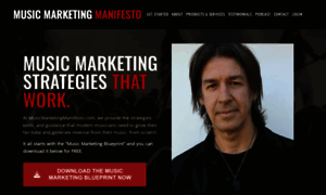 Musicmarketingmanifesto.com thumbnail