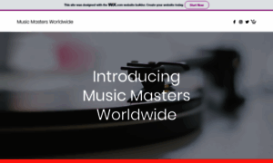 Musicmastersworldwide.com thumbnail
