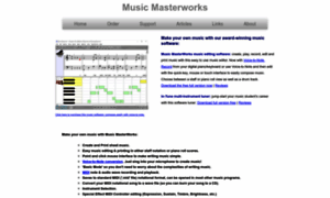 Musicmasterworks.com thumbnail