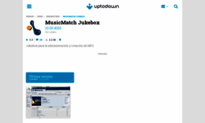 Musicmatch-jukebox.uptodown.com thumbnail