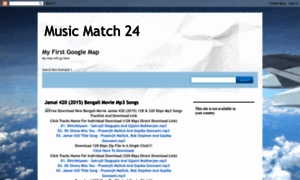 Musicmatch24.blogspot.com thumbnail