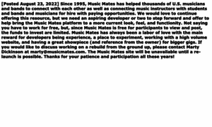 Musicmates.com thumbnail