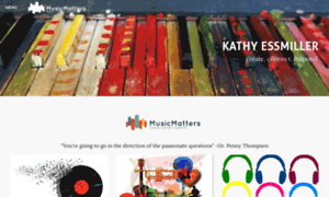 Musicmatters405.com thumbnail