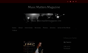 Musicmattersmagazine.com thumbnail