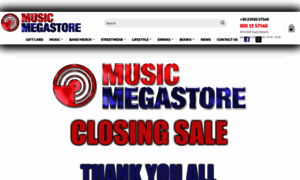 Musicmegastore.com thumbnail