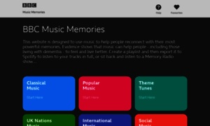 Musicmemories.bbcrewind.co.uk thumbnail