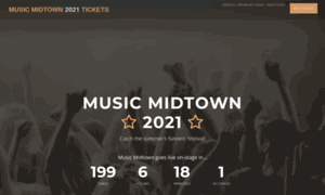 Musicmidtown2017.com thumbnail