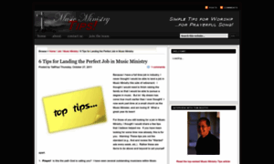 Musicministrytips.blogspot.com thumbnail