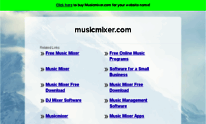Musicmixer.com thumbnail