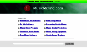 Musicmixing.com thumbnail