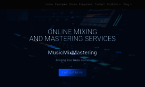 Musicmixmastering.com thumbnail