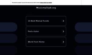 Musicmp3spb.org thumbnail