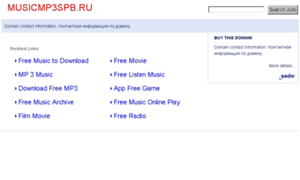Musicmp3spb.ru thumbnail