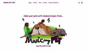 Musicmypet.com thumbnail