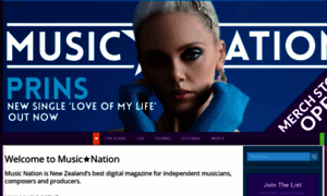 Musicnation.co.nz thumbnail