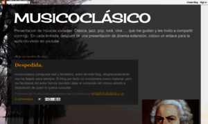 Musicoclasico.blogspot.com thumbnail