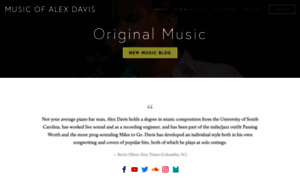 Musicofalexdavis.com thumbnail