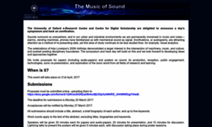 Musicofsound.org thumbnail