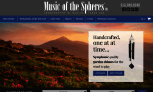 Musicofspheres.com thumbnail