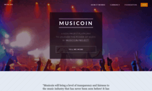 Musicoin.github.io thumbnail