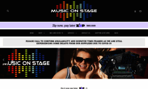 Musiconstage.com.au thumbnail