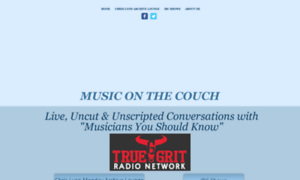 Musiconthecouch.com thumbnail