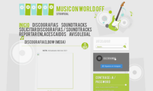 Musiconworldoffmx.com thumbnail
