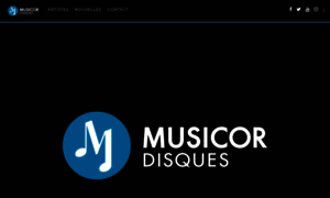 Musicor.com thumbnail