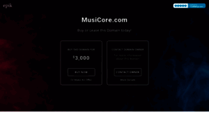Musicore.com thumbnail