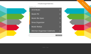 Musicorganizer.eu thumbnail