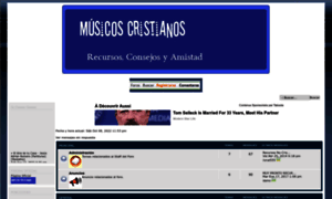 Musicoscristianos.forosactivos.net thumbnail