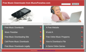 Musicparadise.com thumbnail