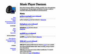 Musicpd.org thumbnail
