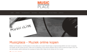 Musicplace.nl thumbnail