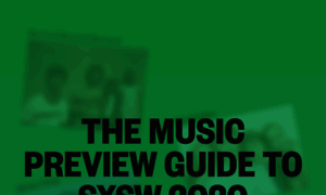 Musicpreview.sxsw.com thumbnail