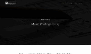 Musicprintinghistory.org thumbnail