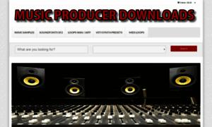 Musicproducerdownloads.com thumbnail