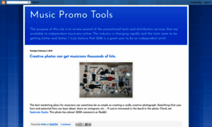 Musicpromotools.blogspot.com thumbnail