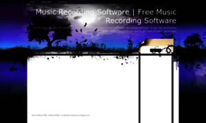 Musicrecordingsoftware.blogspot.in thumbnail