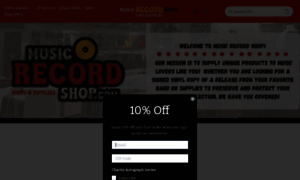 Musicrecordshop.com thumbnail