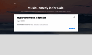 Musicremedy.com thumbnail