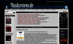 Musicreviews.de thumbnail