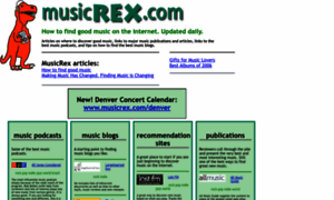 Musicrex.com thumbnail