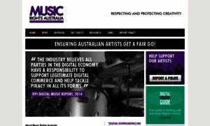 Musicrights.com.au thumbnail