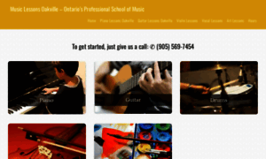 Musicschooloakville.ca thumbnail